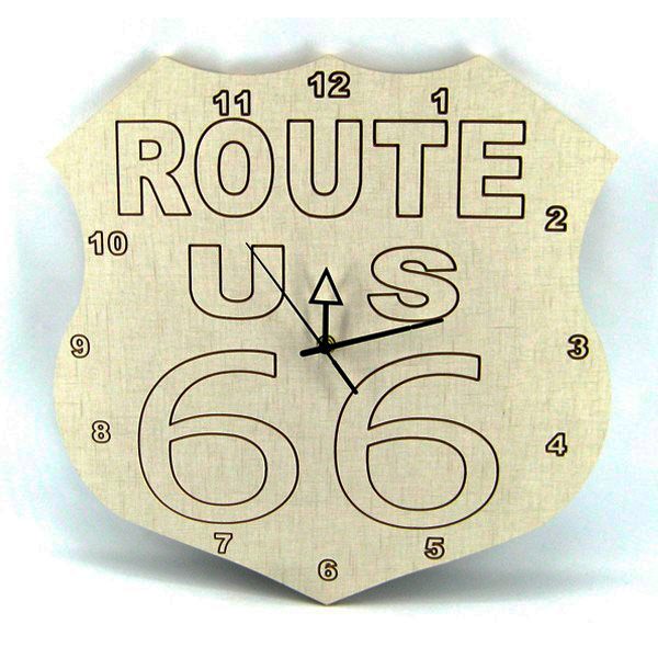 Reloj ruta 66