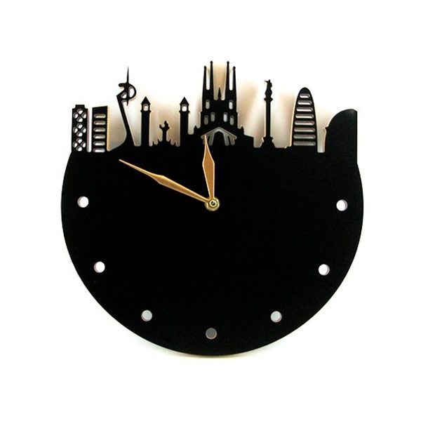 Reloj Skyline Barcelona